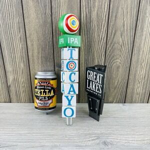 Lot Of 3 Craft Beer Tap Handles- Great Condition